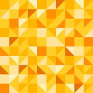 Yellow seamless pattern N6