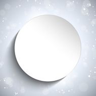Modern Whiten Circle Glowing Effects
