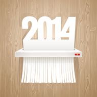 Paper 2014 is Cut into Shredder N2