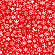 Christmas seamless pattern from snowflakes N41