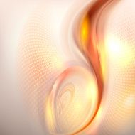 Abstract golden swirl background N5