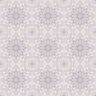 purple retro pattern