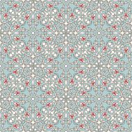 Arabic blue pattern N2
