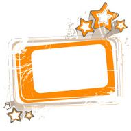 Border with stars