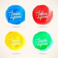 watercolor circles backgrounds N2