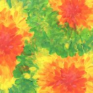 Abstract textured acrylic and watercolor background N12