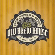 Retro Styled Beer Poster N10