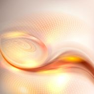 Abstract golden swirl background N6
