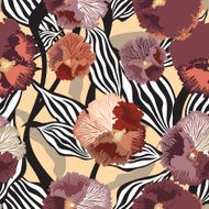 flowers seamless wallpaper N29