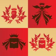 coat of arms set N2
