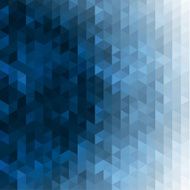 Blue mosaic background N13