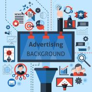 Advertising Marketing Background