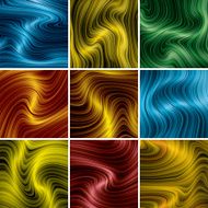 nine abstract backgrounds N9