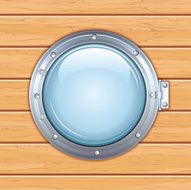Boat Porthole Vector Graphics