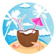 Coconut cocktail N3