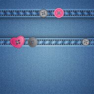 realistic denim eps 10 N2