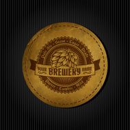 Retro Styled Beer Label N49