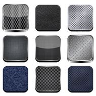 Textured apps