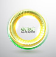 Shiny circle background N2