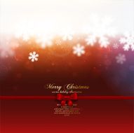 Winater Christmas Background