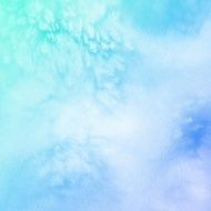 Colorful watercolor painting background N140