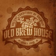 Retro Styled Beer Poster N11