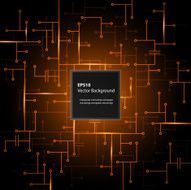 Abstract technology background N284