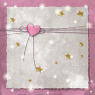 Pink Heart N32
