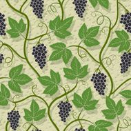 Grape seamless pattern N9