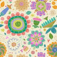 floral seamless pattern N826