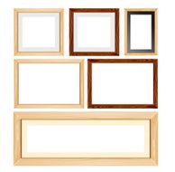 wood photoframe