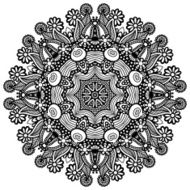 Circle ornament N54