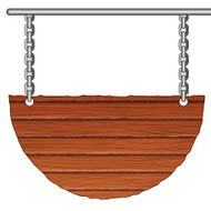 wooden sign N39