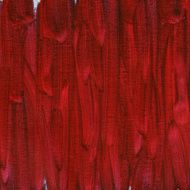 red abstract painted on canvas N2