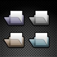 Vector Folder Icons