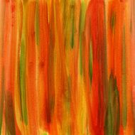 red green and yellow watercolor abstract background