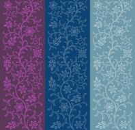 Seamless Floral Pattern N1794
