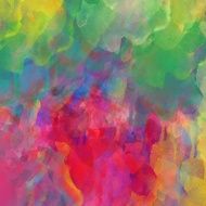 Colorful water color painting background N546