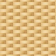 Wicker texture Vector seamless background N7