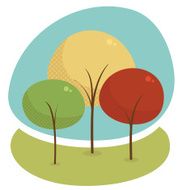 Group of trees