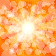orange light background N2
