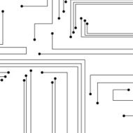 Circuit board background N111