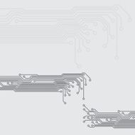 Abstract background with a circuit board texture N6