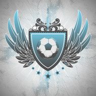Football emblem