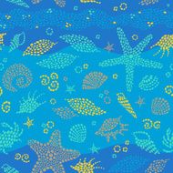 Pattern with sea elements N9