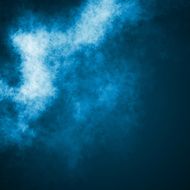 Blue dark sky illustration N8
