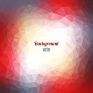 Abstract Triangle Geometrical Background N15