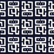 African ethnic vector pattern N3