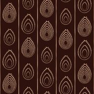 Abstract Traditional African Ornament Seamless vector pattern N8