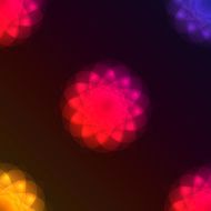 Abstract plasma background N2